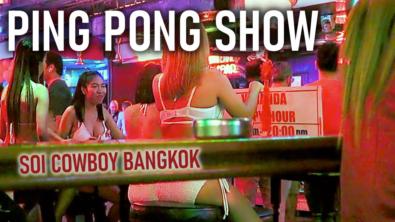 Bangkok's new X-rated museum boasts an interactive ping pong show - Buy,  Sell or Upload Video Content with Newsflare