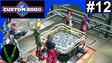 The 2-on-2 Robo Tournament | Custom Robo #12