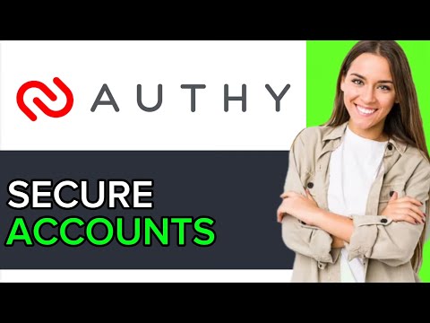 NEW! How to Secure Accounts on Authy in 2025!