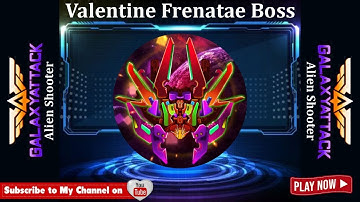 Galaxy Attack: Alien shooter | Happy Valentine Event 2022 Boss 6 Frenatae | By Apache Gamers