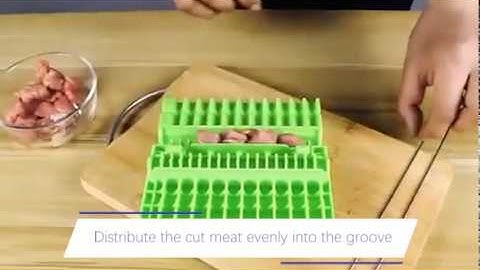 3 in 1 Barbecue Skewers Kebab Machine Beef Meat Machine Vegetable Grill Kebab Maker Accessories