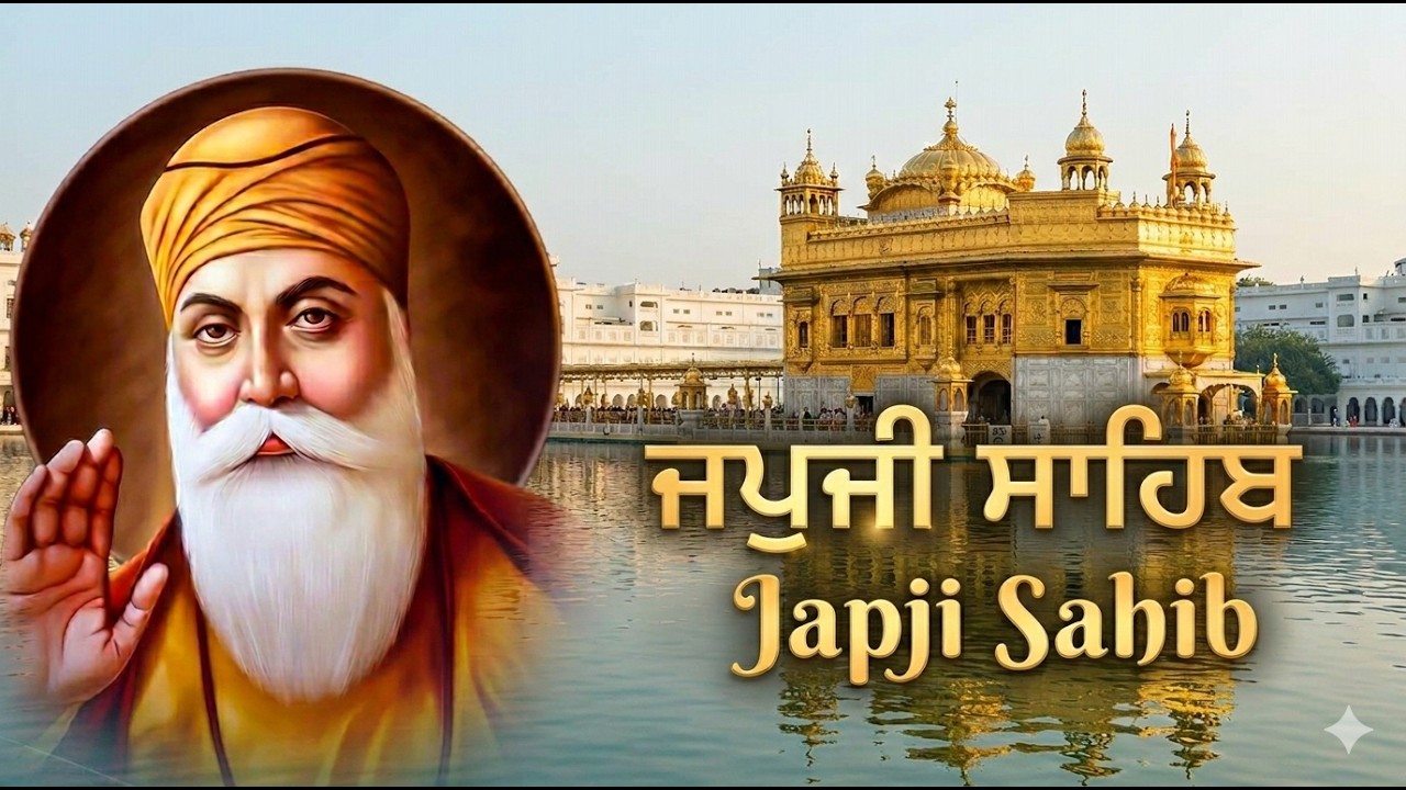 ਅੰਮ੍ਰਿਤ ਵੇਲੇ ਦਾ ਨਿੱਤਨੇਮ | Japji Sahib | ਜਪੁਜੀ ਸਾਹਿਬ | Gyani Yuginder Singh #gurbani #wmk