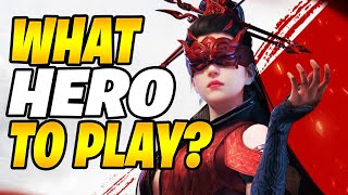 Naraka Bladepoint Hero Guide 2023 | What Is The Best HERO In 2023?