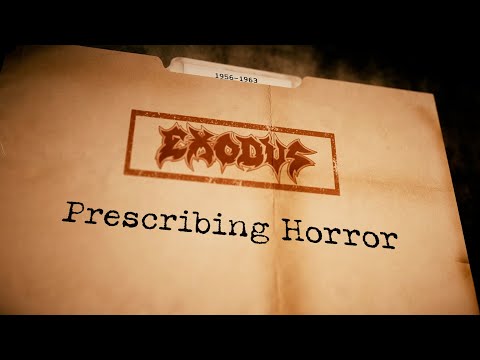 EXODUS - Prescribing Horror (OFFICIAL LYRIC VIDEO)