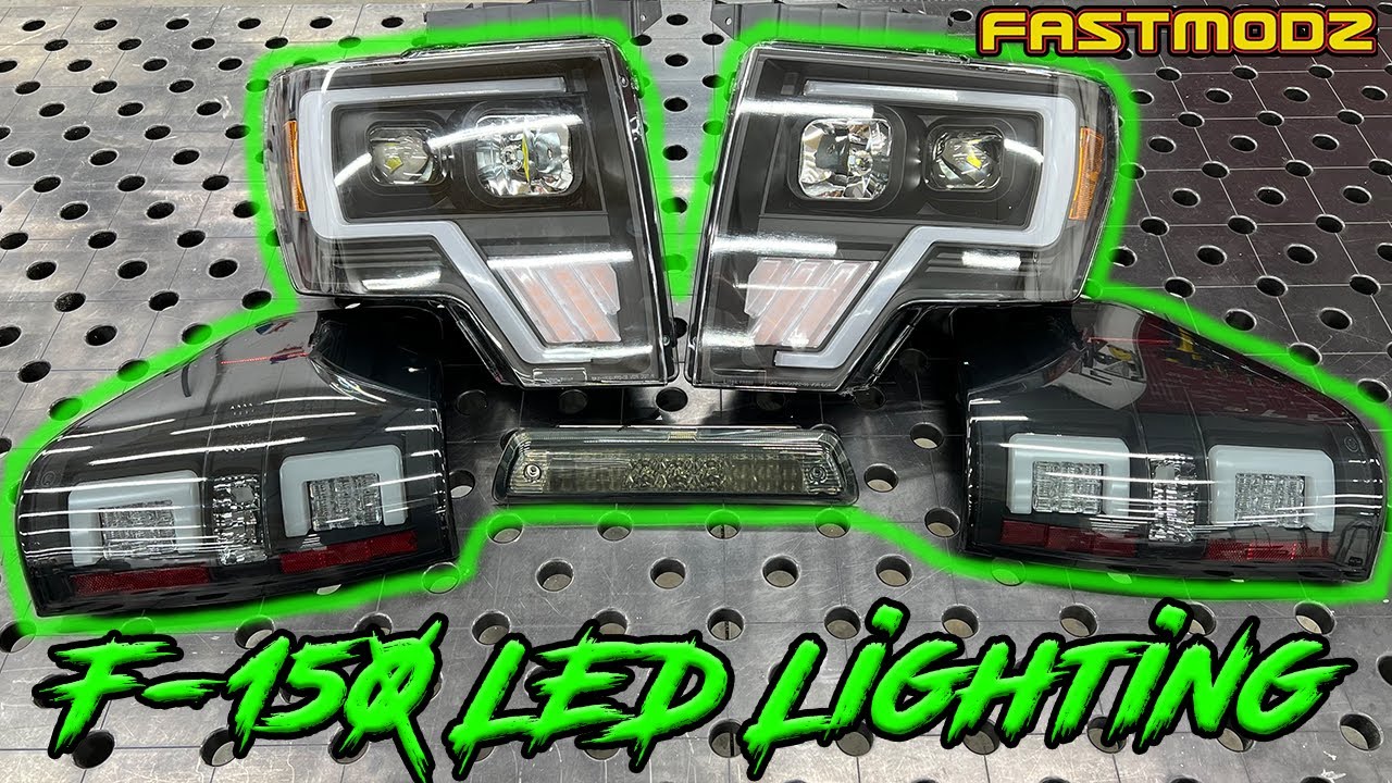 2013 F150 Led Lighting Upgrade ~ Fast Modz - YouTube