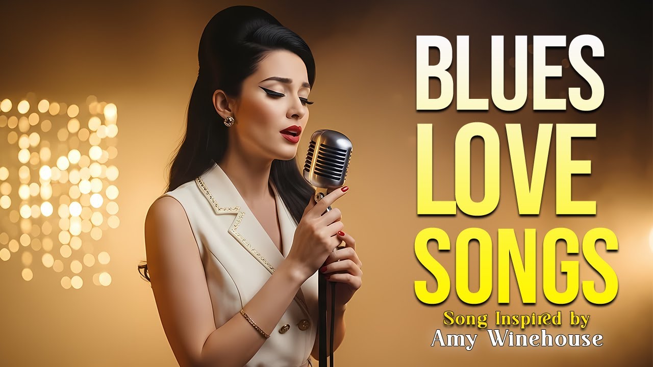 Amy Winehouse Style Blues – Raw Emotion, Vintage Soul & Honest Love Stories 💞