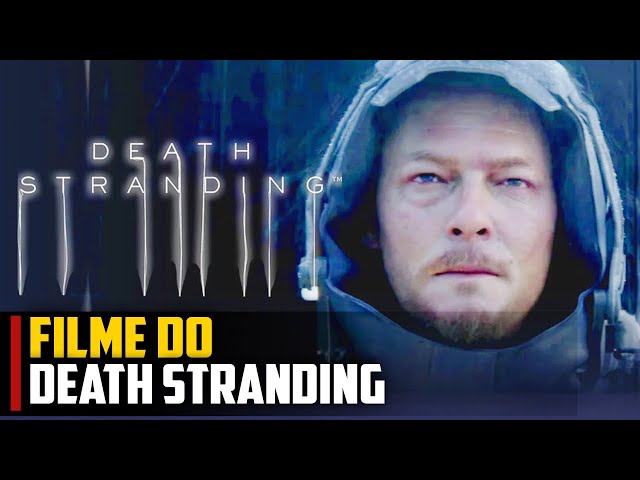 NOVIDADES do FILME de DEATH STRANDING 