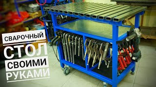 DIY WELDING TABLE by Smart Channel 114,871 views 2 months ago 28 minutes