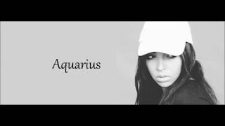 Video thumbnail of "Tinashe - Aquarius [Lyric Video]"