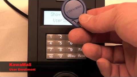 KAWAMALL FGPACL Fingerprint RFID Door Access Controller