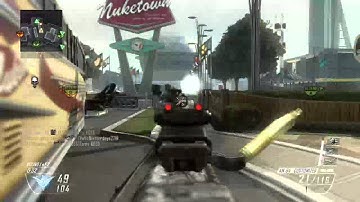 Black Ops 2 AN-94 Gameplay