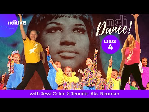 NDI at Home: Dance Class, Class 4 (Jul 29, 2020)