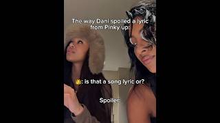 The way Dani is always spoiling too 😭 || #katseye