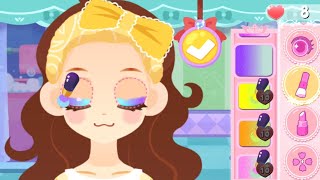Jogando Maquiagem da Princesa - Jogos de Maquiagem | Playing Princess Makeup - Makeup games screenshot 5