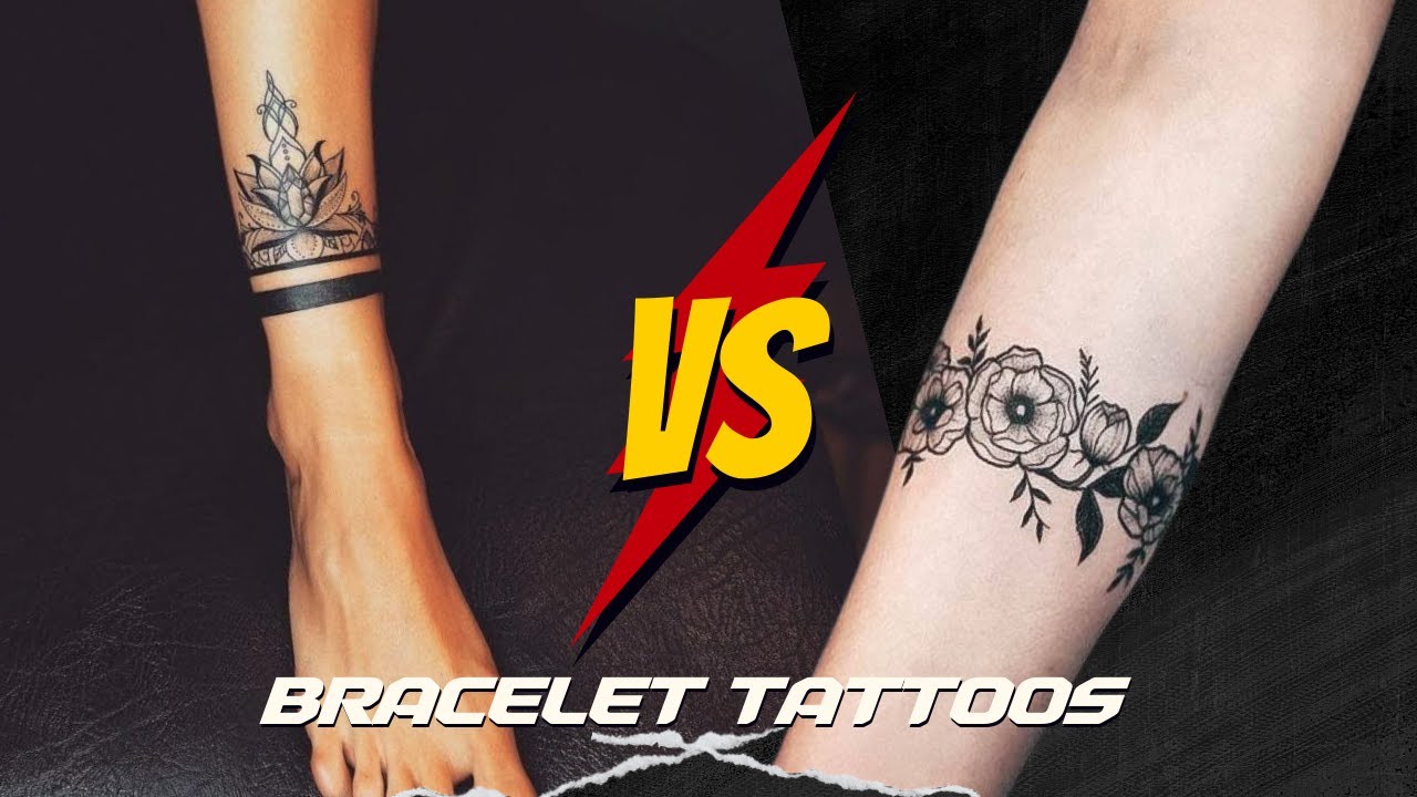 20 Amazing Ankle Bracelet Tattoos - Tattoo Designs – TattoosBag.com-cheohanoi.vn