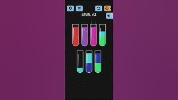 Water Color Sort - level 42