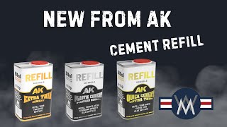 New Product From AK, Extra Thin Cement Refill