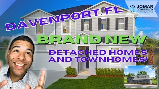Brand New Homes In Davenport, FL! Let's take a look at Bellaviva by KB Home!