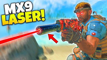 YOU NEED TO USE THIS MX9 CLASS IN BO4.. 😍 (LASER) - Black Ops 4 Overpowered Gameplay