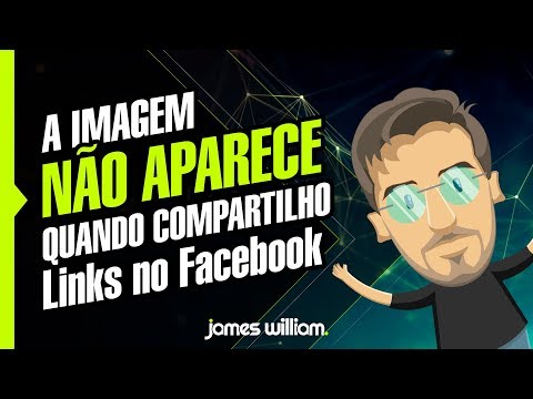 A Imagem não aparece quando compartilho links no Facebook | Dicas de Marketing e Facebook