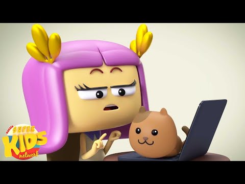 Com Мяу Nication забавный мультфильм и еще анимационные видео для детей