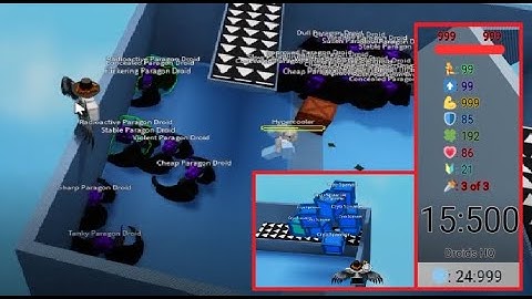 Randomly Generated Droids: Transcendent Ascension 15 solo win