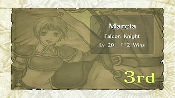 Fire Emblem: Path of Radiance - Hard Mode Results