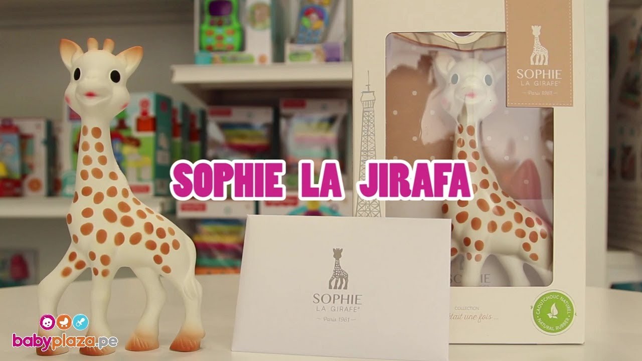 Sophie la Jirafa, el juguete que adoran los bebés de las celebrities