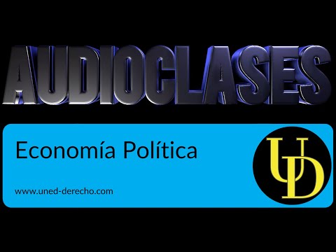 ⚖️ Economía Política: