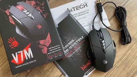 Gaming mouse A4Tech Bloody V7M