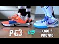 Is the KOBE 4 PROTRO or PG3 better?