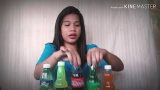 MIXING SOFT DRINKS AND DRINKING CHALLENGE | COCA COLA, ROYAL, SPRITE, MOUNTAIN DEW AND 7 UP screenshot 1