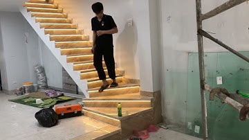 Thi công - Mạch đèn cầu thang thông minh echipkool