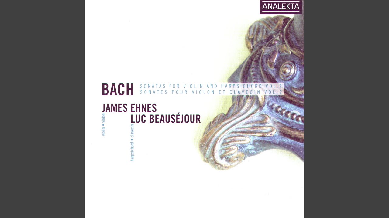 Sonata in E Minor for Violin and Continuo, BWV 1023: II. Adagio ma non tanto Sonata in E Minor for Violin and Continuo, BWV 1023: II. Adagio ma non tanto