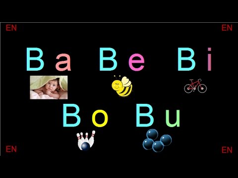 Ba Be Bi Bo Bu Chart