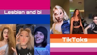 Lesbian and bi TikToks for when you&#39;re bored