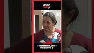 O Desabafo Da Mãe De Jailson Emocionou Toda A Cidade.