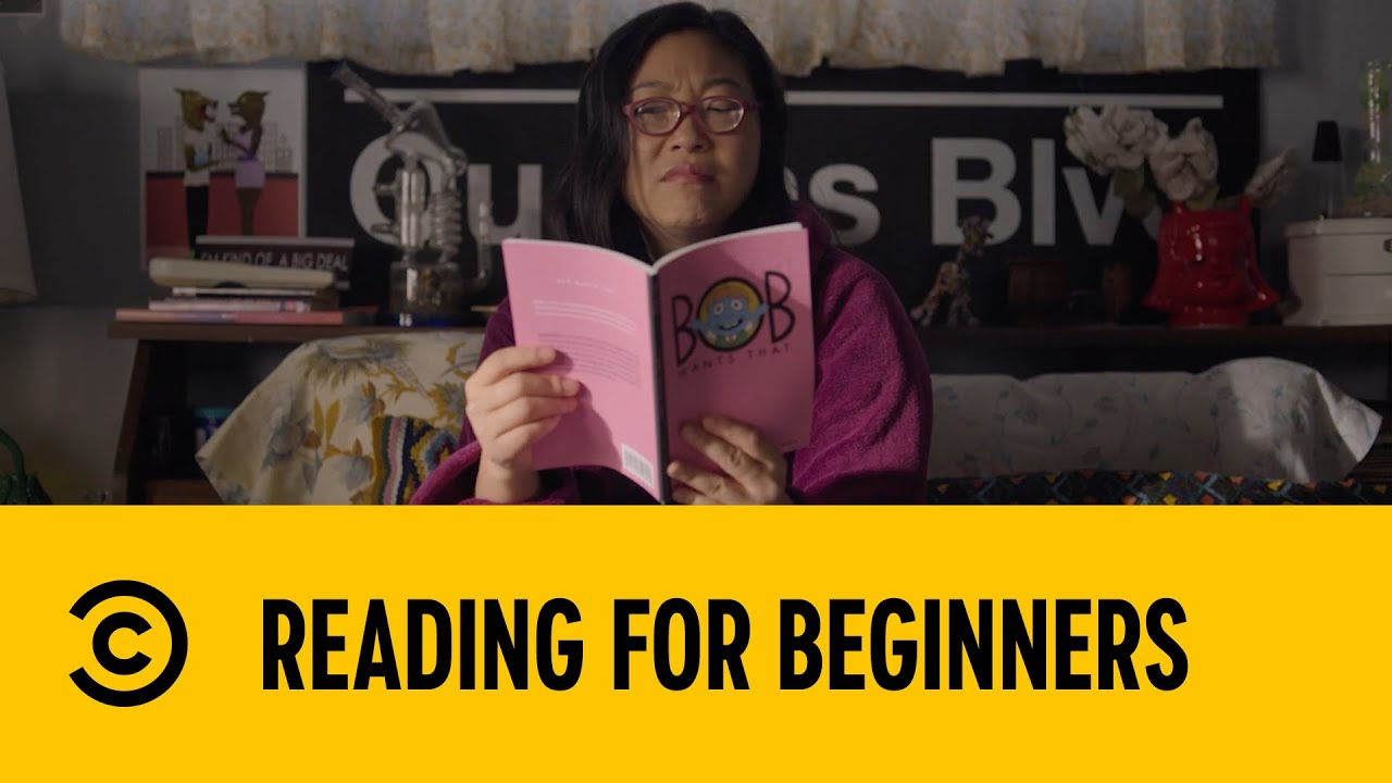Reading For Beginners | Awkwafina | Comedy Central Africa - YouTube