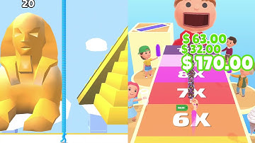 Long Neck Run Vs Popsicle Stack- Satisfying Gameplay Walkthrough - All Level Max Tiktok