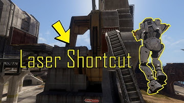 Halo 3 MCC: Laser Shortcut (Last Resort) Trick Jump Tutorial
