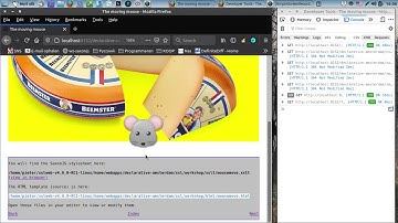 08 Declarative Amsterdam 2020 - Workshop Saxon-JS - mouse movement events