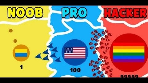 NOOB VS PRO VS HACKER. State I. O