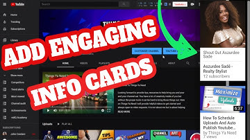 How To Add Info Cards Or Annotations To Your Youtube Videos - 2020