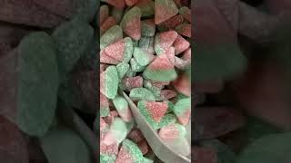 #asmr #yummy #ccc #sour #wild #watermelon #gummy #candies #shorts #satisfying #soundeffects