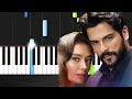Kara Sevda Dizi-Jenerik Müziği-Piano by VN