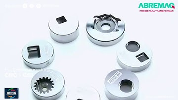 ABREMAQ electroerosionadora NEUAR CNC-C50