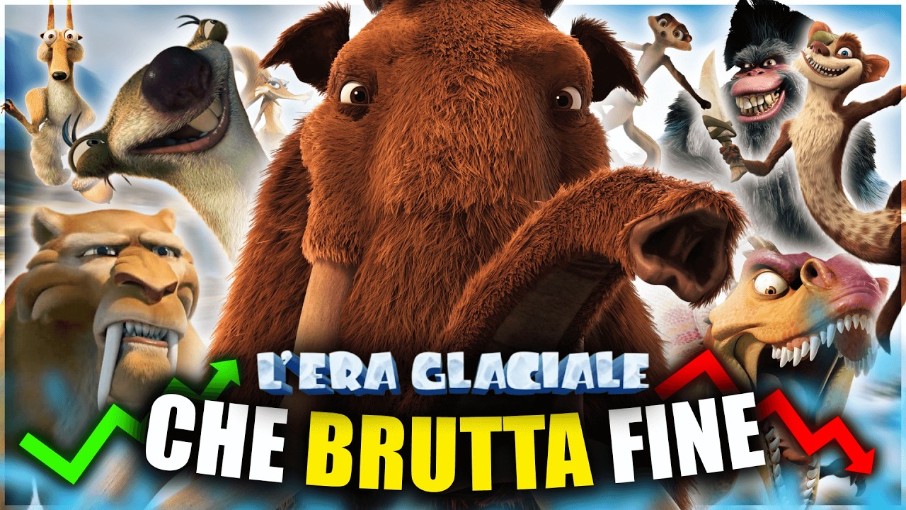 il TRISTE DECLINO de L’ERA GLACIALE: da SAGA PERFETTA ad… ASSURDITÀ? - Retrospettiva Completa