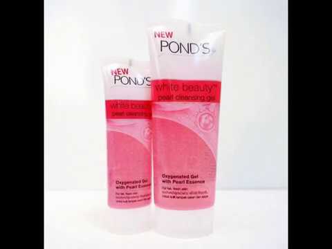 Ponds White Beauty Pearl Cleansing Gel Face Wash