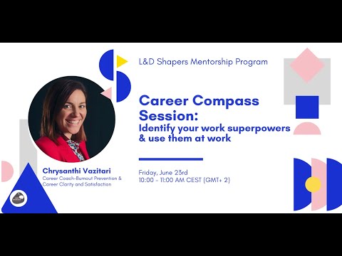 L&D Shapers: Career Compass Session 