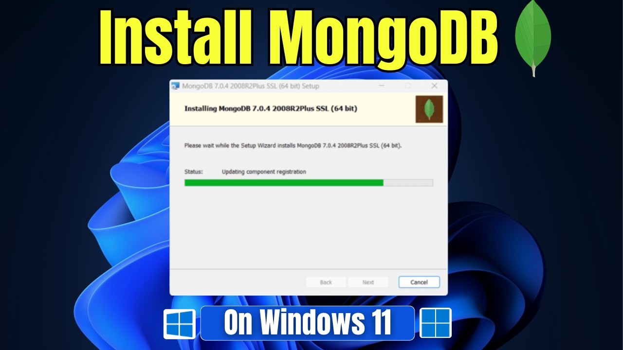 how to install mongodb on windows 11 | Step by Step Guide 2026 - YouTube